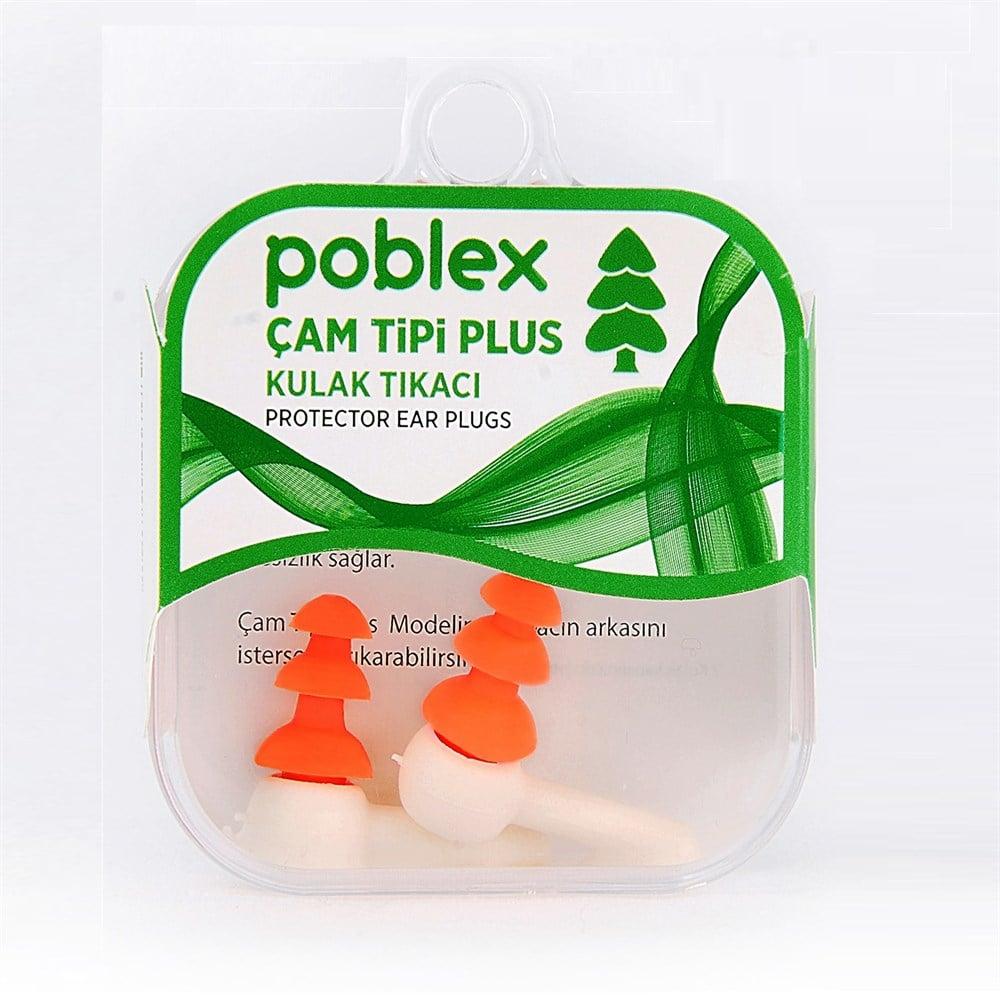 Poblex Earplugs for Swimming & Hearing Protection - Waterproof Ear Plugs for Swimmers, Noise Reduction, Comfortable Fit by Beauty Care Bag