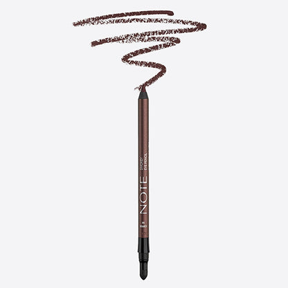 Note Smokey Eye Pencil 04 Copper - Long Lasting, Water Resistant, Blendable Copper Eye Pencil for Sensitive Eyes by Beauty Care Bag