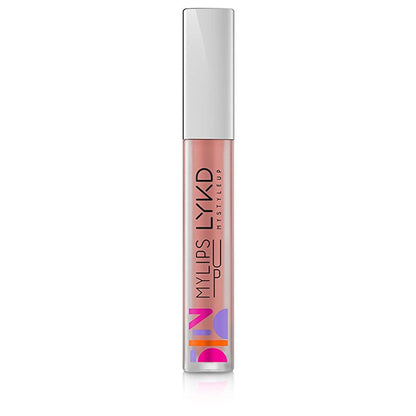 LYKD Liquid Matte Lipstick 129 Nude Up Velvet Finish by Beauty Care Bag