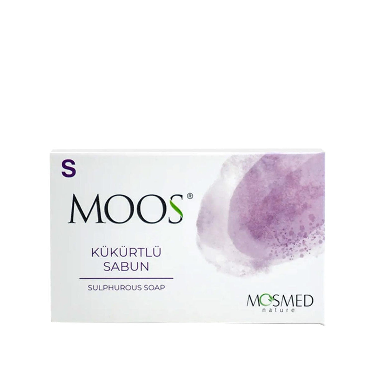 Moos S sulfur soap bar, 100g