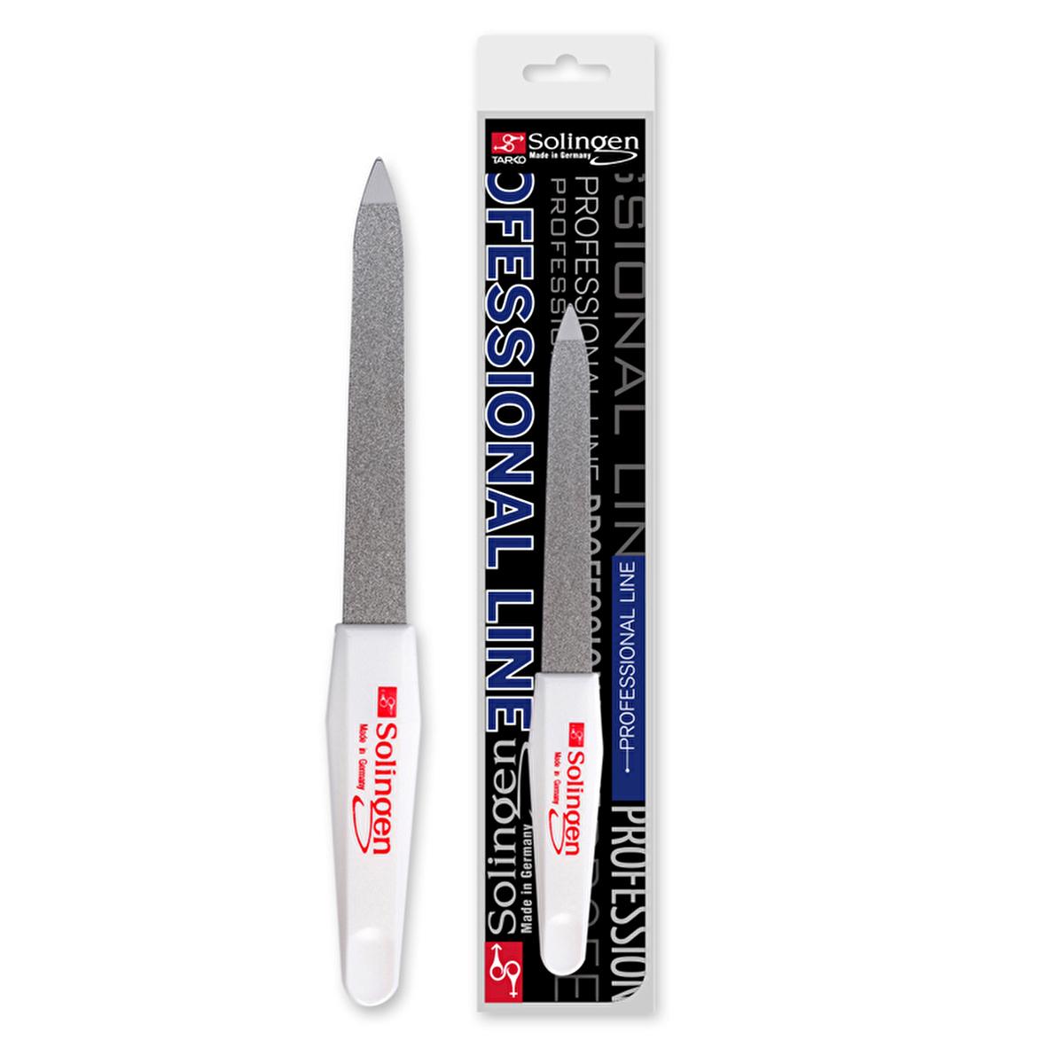 Solingen Steel Nail File - Durable & Precise: Achieve Perfect Nail Shaping with this German-Engineered Manicure Tool by Beauty Care Bag