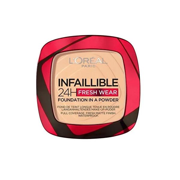 Loreal Paris Infaillible 24H Fresh Wear powder foundation