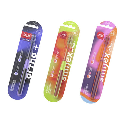 Splat Smilex Ortho+ toothbrush – view 3