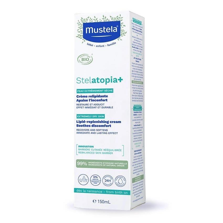 Mustela Stelatopia cream, 150 ml – view 5