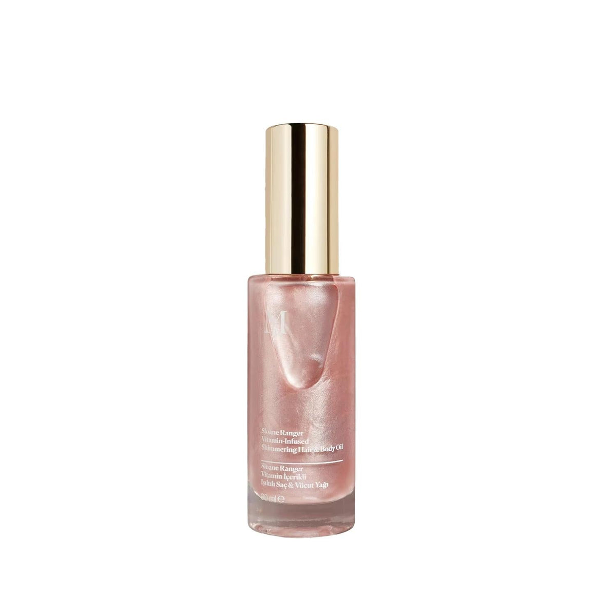 Misbah�e Vitamin-Infused Hair and Body Oil with Shimmering Effect - Nourishing, Moisturizing, 1.01 fl oz by Beauty Care Bag