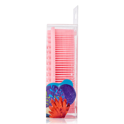 Eklips Silicone Body Scrubber - Dual Sided Exfoliating Brush for Cleansing and Scalp Massage - Healthier Skin & Relaxation by Beauty Care Bag