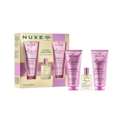 Nuxe Hair Prodigieux: Luxurious Hair Care Set for Enhanced Shine & Manageability | Premium Hair Care Products by Beauty Care Bag