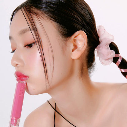 Etude Glow Fixing Tint 03 Dewy Fig Glossy Lip Stain 3.8g by Beauty Care Bag