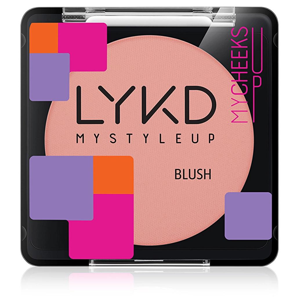 LYKD Powder Blush 525 Flamingo for Natural Color 5g by Beauty Care Bag