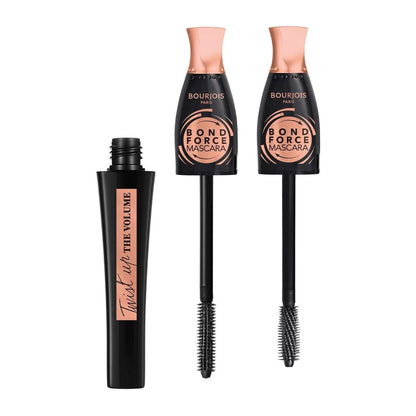 Bourjois Twist Up Volume 2 in 1 Mascara 01 Bond Force by Beauty Care Bag