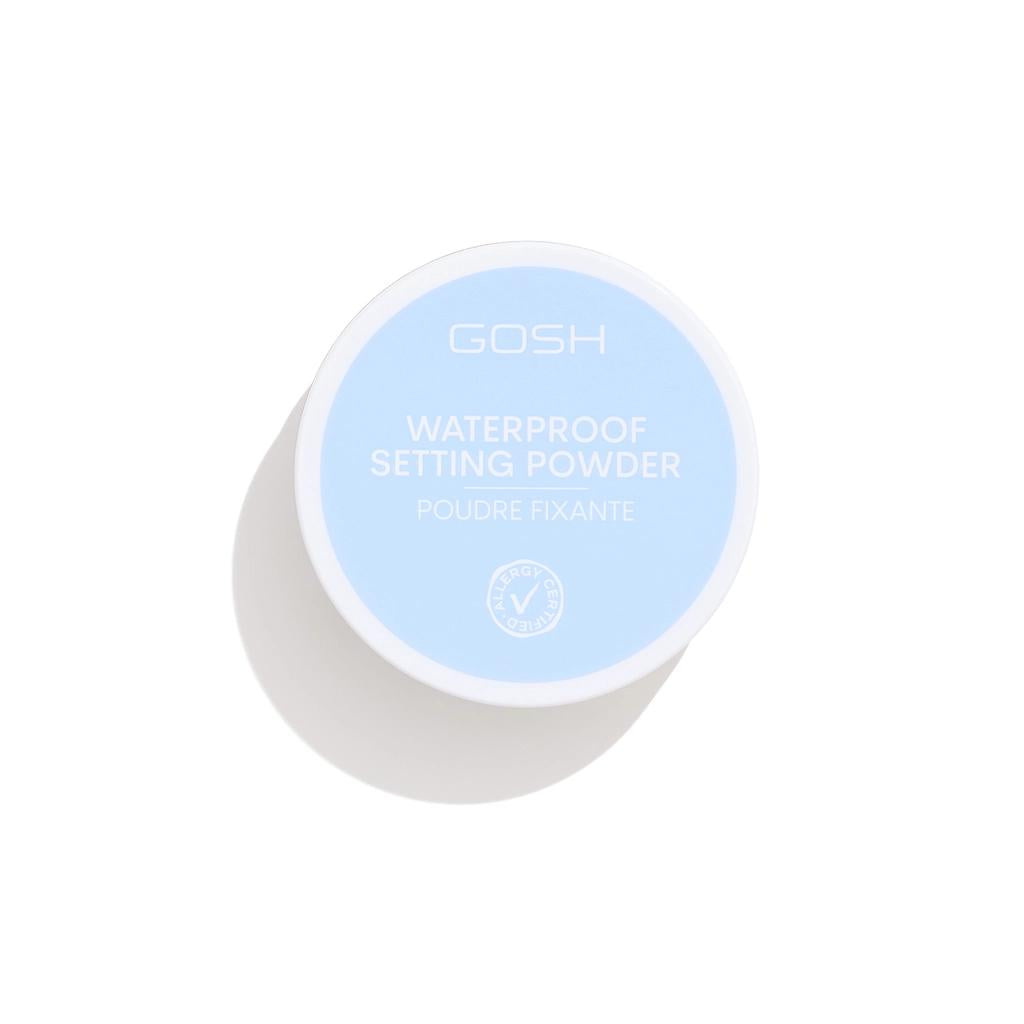 Gosh Waterproof Setting Powder 001 Transparent 9g by Beauty Care Bag