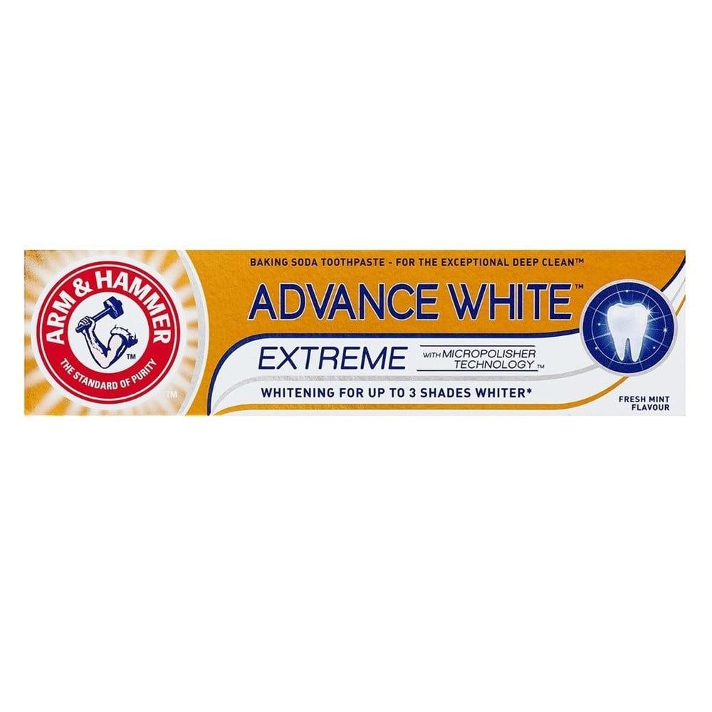 Arm & Hammer Advanced White Whitening Toothpaste for Adults - 2.54 fl oz, Baking Soda Formula by Beauty Care Bag