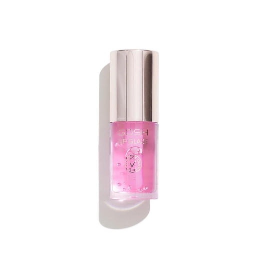 Gosh Lip Glaze High-Shine Lip Gloss in 001 Shocking Pink by Beauty Care Bag