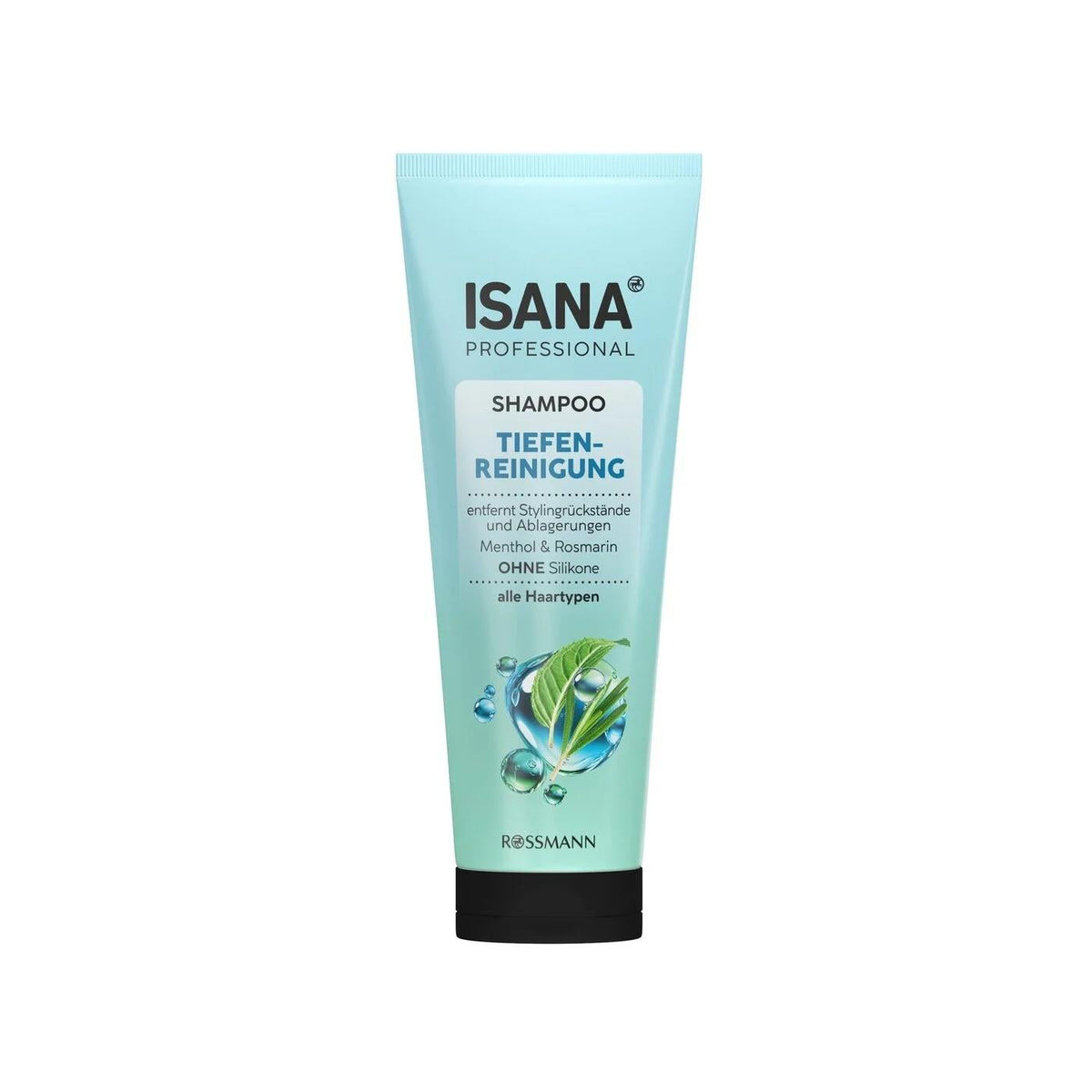 Isana Professional Rosemary & Menthol Shampoo 250ml by Beauty Care Bag