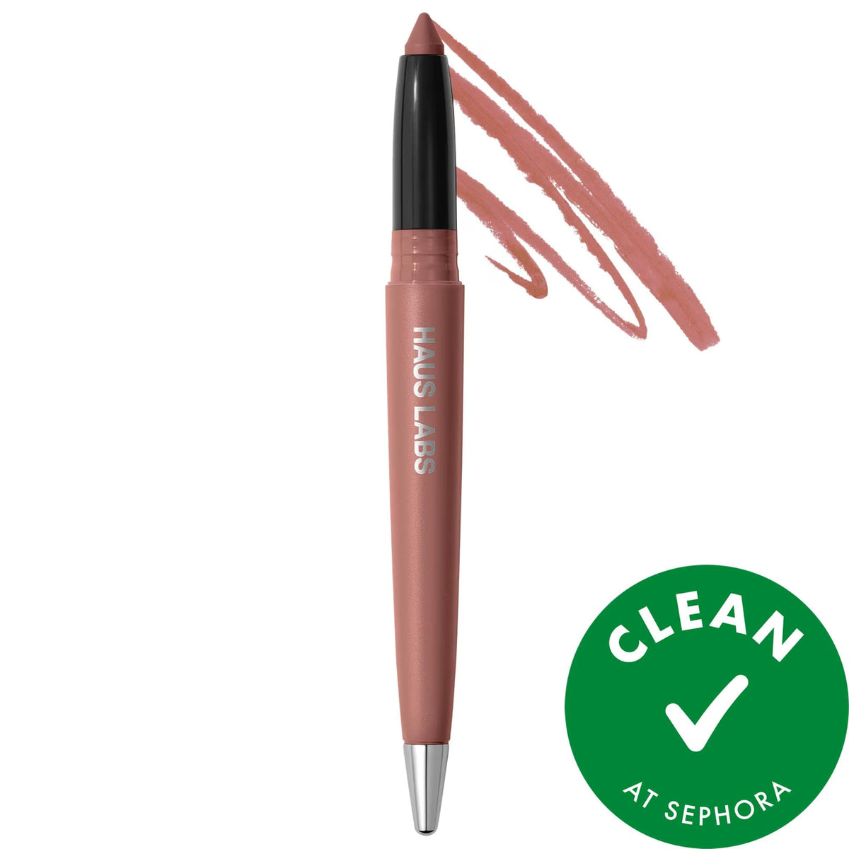 Le Monster Vegan Lipstick and Lip Liner Crayon: Hydrating, Cruelty-Free, Long-Lasting Color & Plumping with Mango Seed Oil by Beauty Care Bag