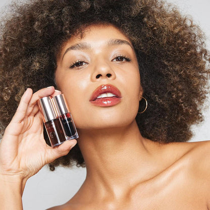 Gosh Lip Stain Gloss in 003 Dark Chocolate for High Shine by Beauty Care Bag