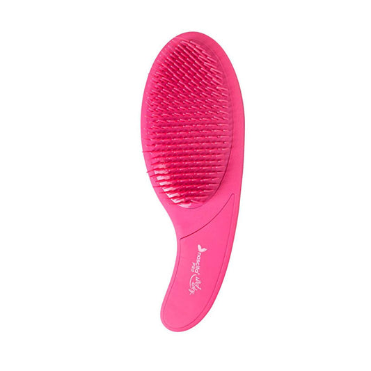Nascita Pro pink detangling hair brush