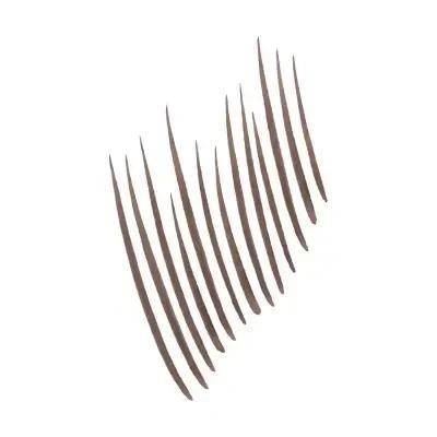 Maybelline New York 2-in-1 Brow Pen and Gel - Precise Application & Long-Lasting - 260 Deep Brown by Beauty Care Bag