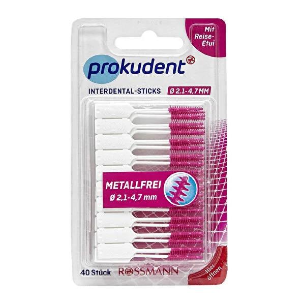 Prokudent metal-free interdental brushes, 40 count