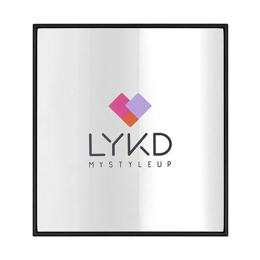 LYKD 9-Shade Eyeshadow Palette 197 Glow Walk by Beauty Care Bag