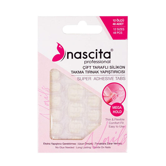 Nascita double-sided silicone adhesive for artificial nails