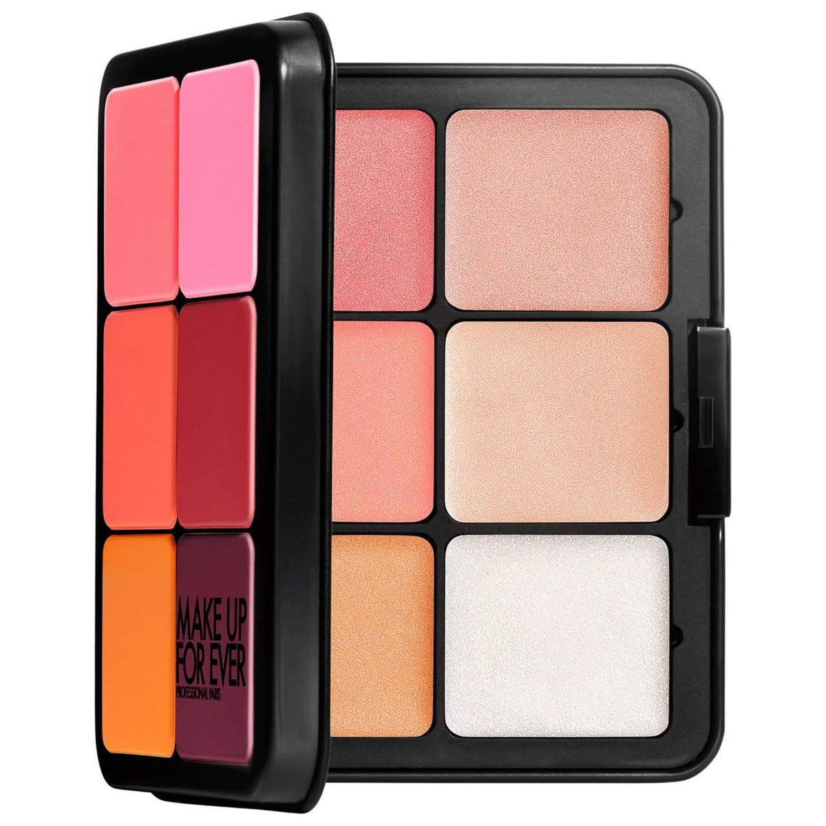 HD Skin cream blush and glow longwear palette