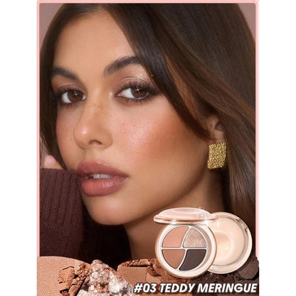 Sheglam Daydreamer Mini Eyeshadow Palette in Teddy Meringue by Beauty Care Bag