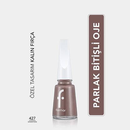 Flormar Nail Enamel 427 Sandstone – view 4
