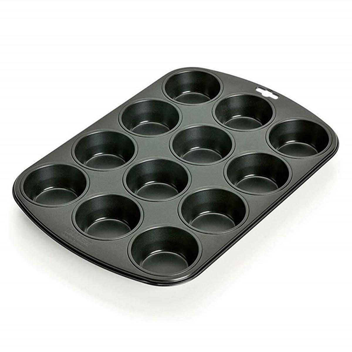 Kaiser 12-Cup Non-Stick Muffin Pan with 60 Paper Liners - German Quality BakingTorqelo.com