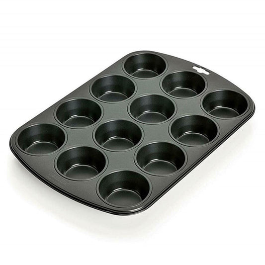 Kaiser 12-Cup Non-Stick Muffin Pan with 60 Paper Liners - German Quality BakingTorqelo.com