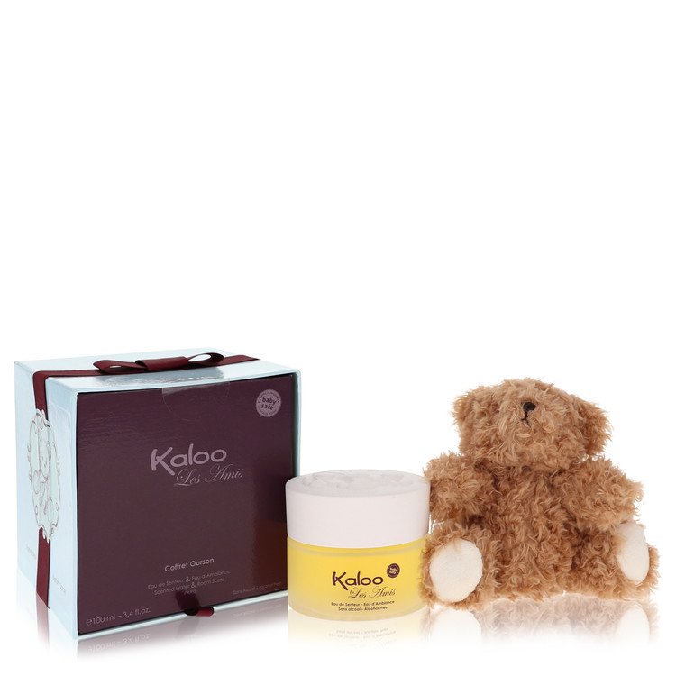 Kaloo Les Amis by Kaloo Eau De Senteur Spray / Room Fragrance Spray (Alcohol Free) + Free Fluffy Bear 3.4 oz for Men by Avera Group
