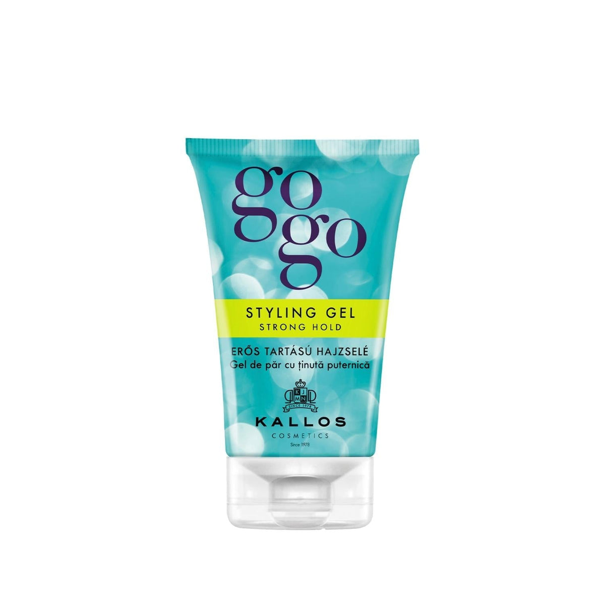 Kallos Cosmetics Gogo Styling Strong Hold Hair Styling Gel - 125ml, Strong Hold, Styling & ShapingHair StylingTorqelo.com