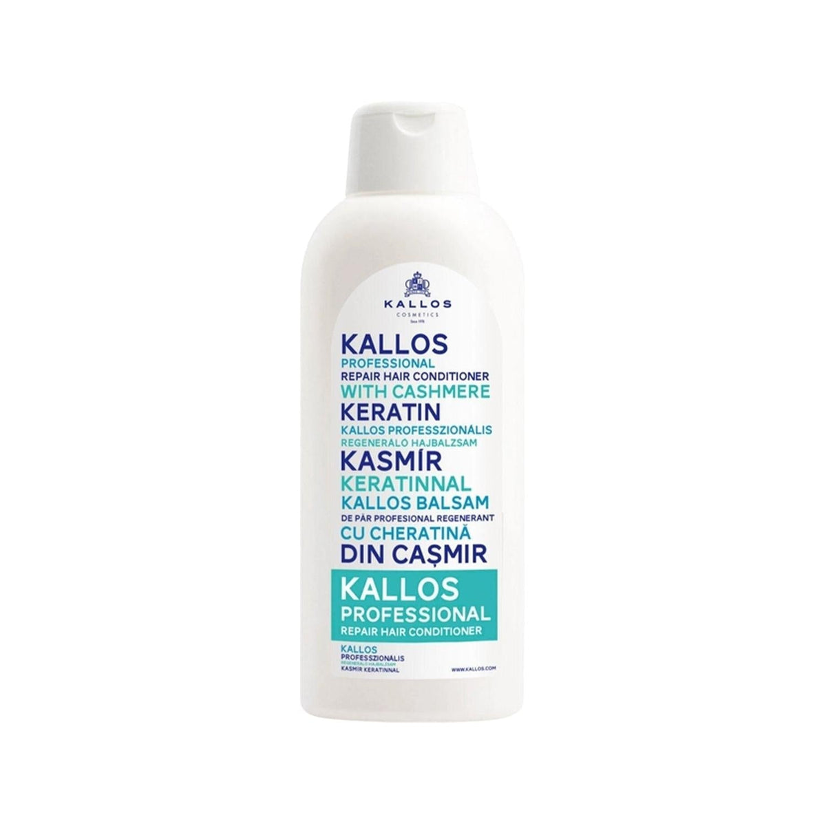 Kallos Cosmetics Keratin Hair Cream 1000ml - Professional Hair Care for Nourished HairHair MaskTorqelo.com