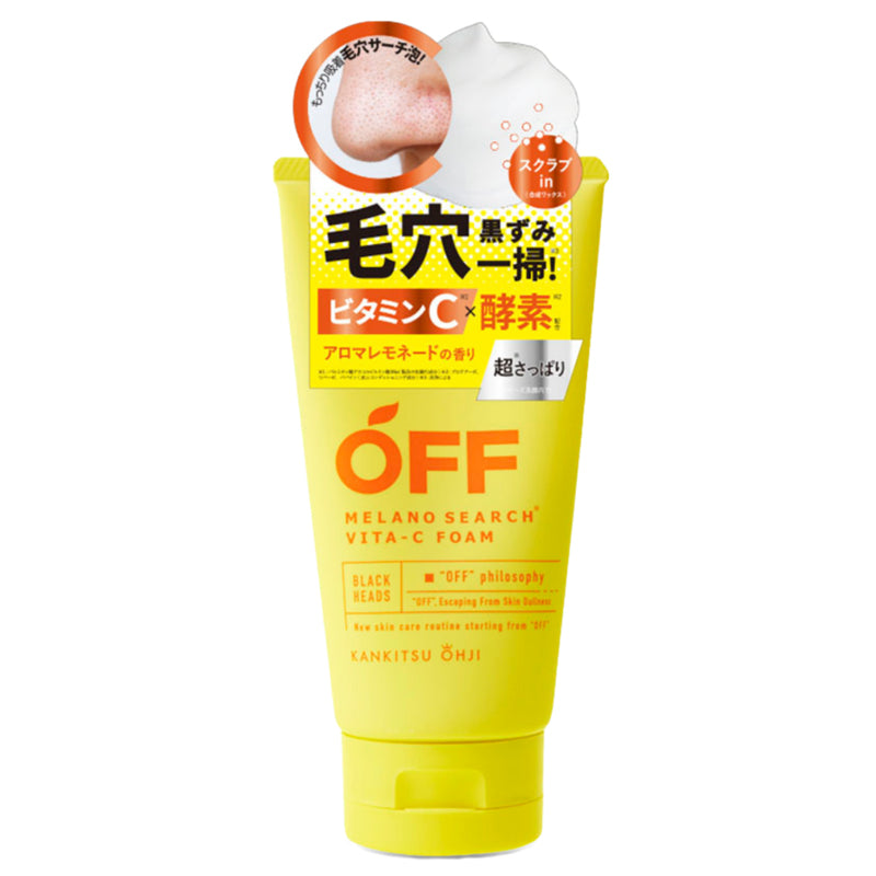 Kankitsu Ohji Off Melano Search Vita C Foam Cleanser 120 ml by Beauty Care Bag