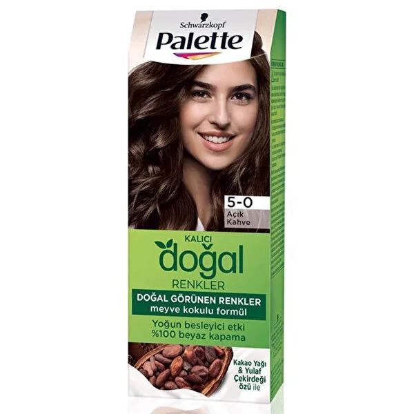 Palette Natural Colors Light Brown Hair Dye Ð Achieve Natural-Looking Light Brown Hair Color, 50ml by Beauty Care Bag