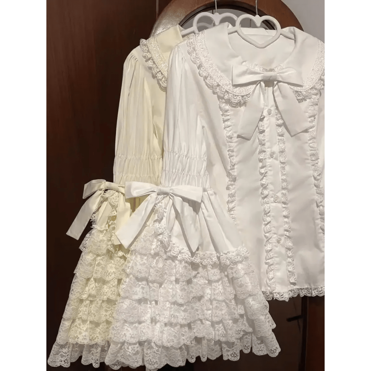 Kawaii Flare Sleeve Bow BlouseShirts & BlousesTorqelo.com