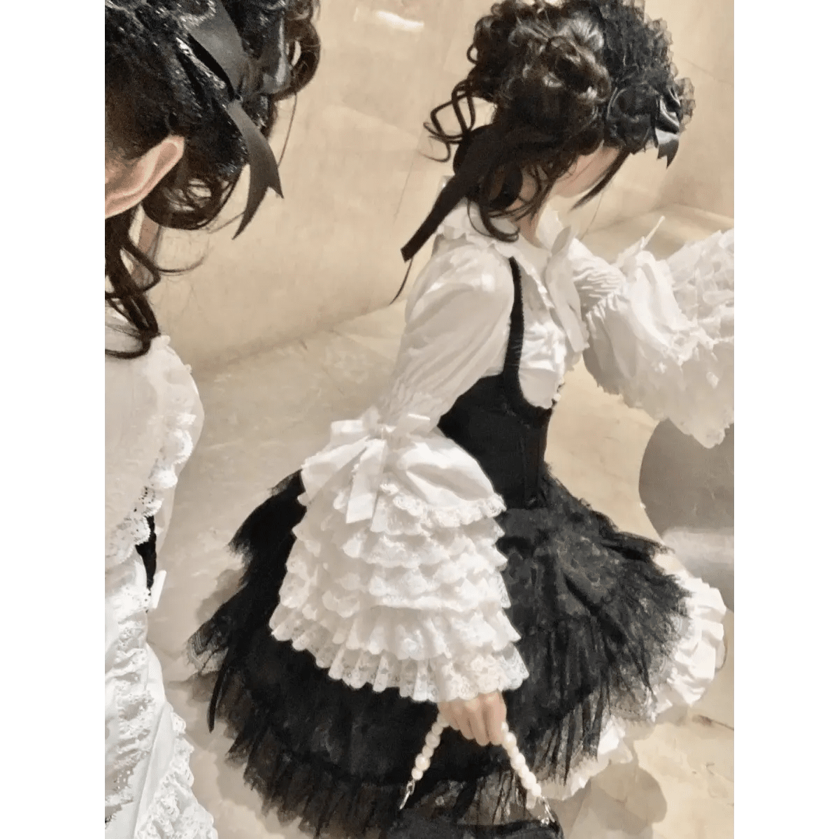 Kawaii Flare Sleeve Bow BlouseShirts & BlousesTorqelo.com
