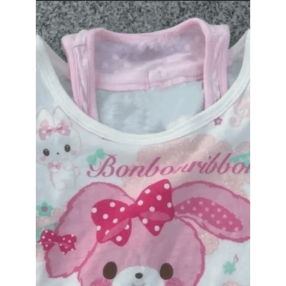 Kawaii Grunge Cartoon T-ShirtWomen T-shirtsTorqelo.com