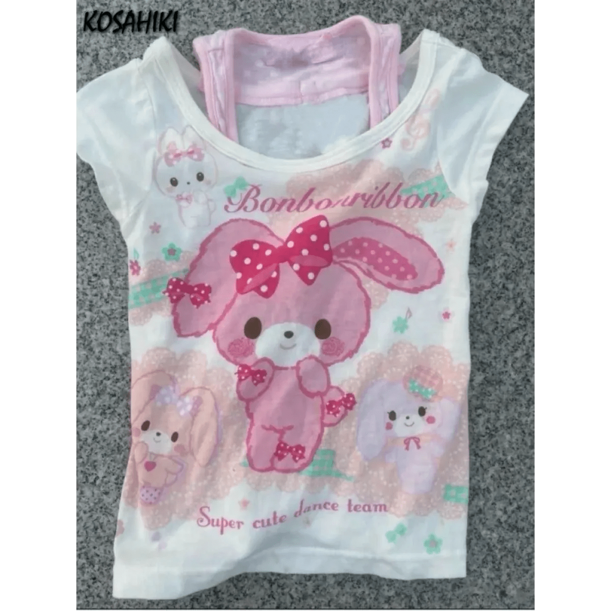 Kawaii Grunge Cartoon T-ShirtWomen T-shirtsTorqelo.com