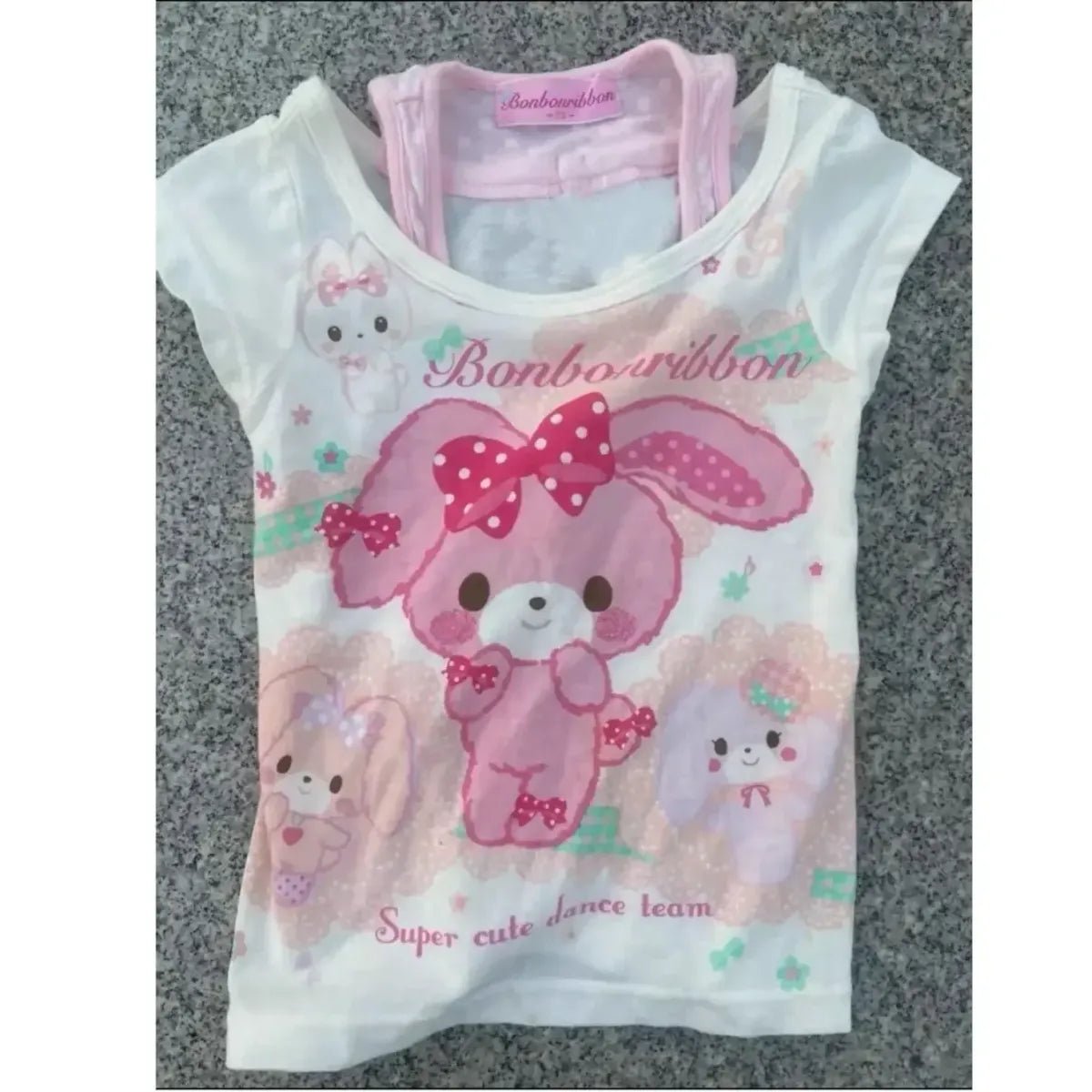 Kawaii Grunge Cartoon T-ShirtWomen T-shirtsTorqelo.com