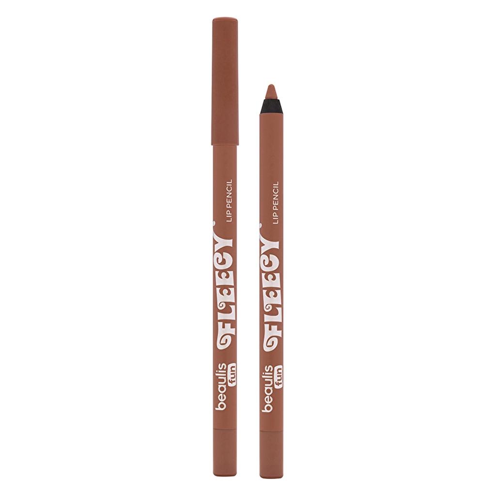 Beaulis Fun Fleecy Lip Liner 133 Mocha Matte Definition by Beauty Care Bag