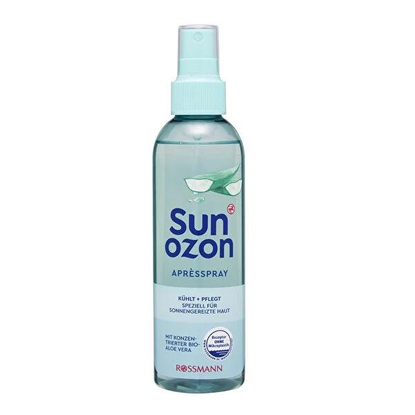 Sunozon Aloe Vera After Sun Moisturizing Spray - Soothing, Hydrating, Vegan Skincare for Dry Skin Relief by Beauty Care Bag
