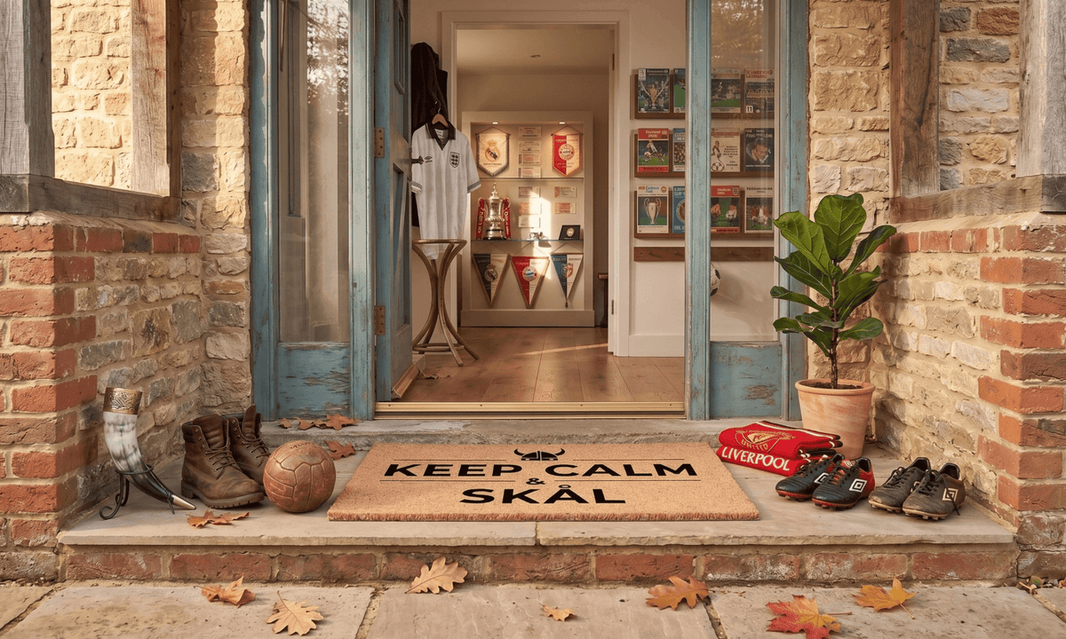 Keep Calm and Skal Coir MatTorqelo.com