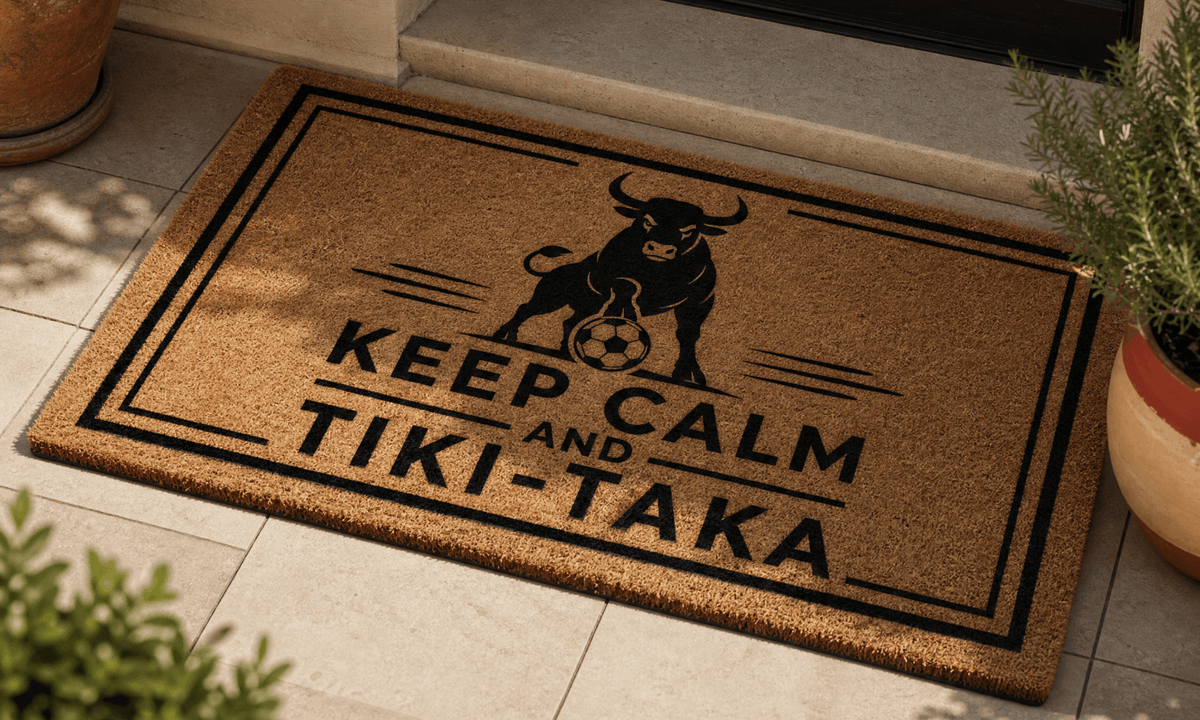 KEEP CALM AND TIKI-TAKATorqelo.com