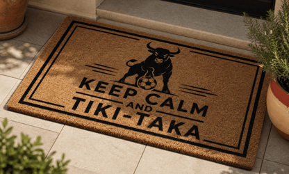 KEEP CALM AND TIKI-TAKATorqelo.com