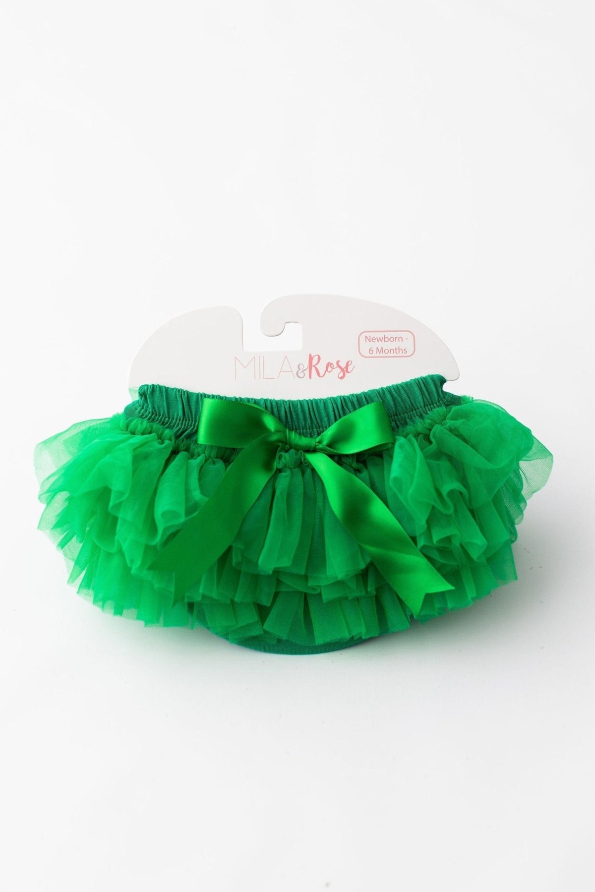 Kelly Green Ruffle Tutu BloomerTutu BloomerTorqelo.com