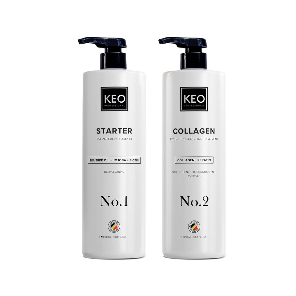 Keo Collagen Hair Care Set - Repair & Nourish Damaged Hair with Collagen-Based FormulaHair MaskTorqelo.com