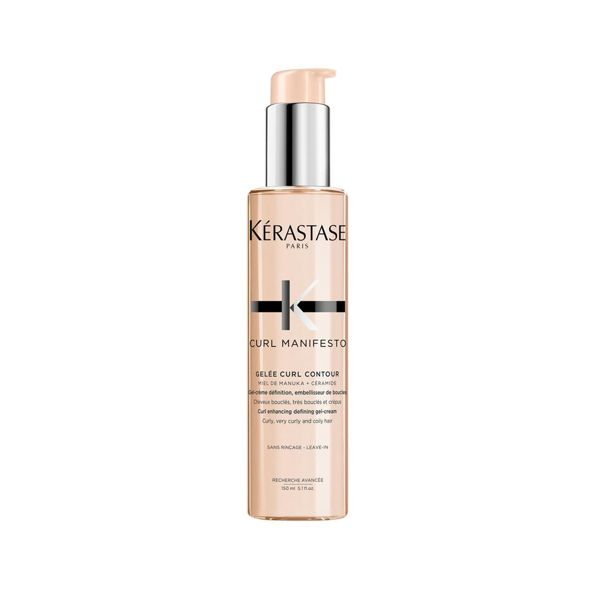 Kerastase Curl Manifesto Gelee Curl Contour - Curl Defining Hair Gel Cream for Curly Hair, 5.07 fl ozHair StylingTorqelo.com