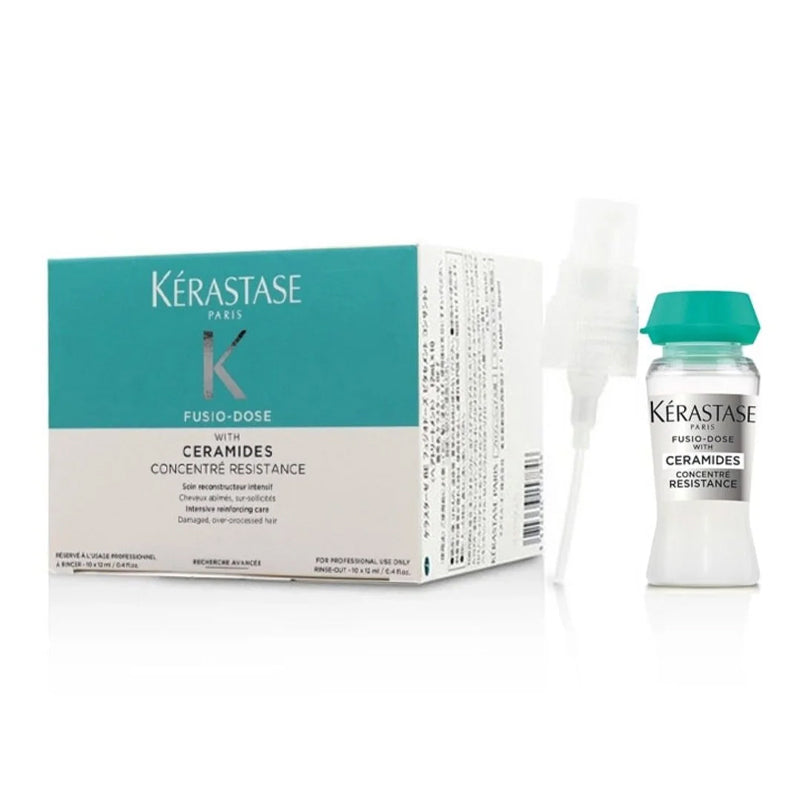 Kerastase Fusio-Dose Resistance Concentre Strengthening Treatment 10x12ml by Beauty Care Bag