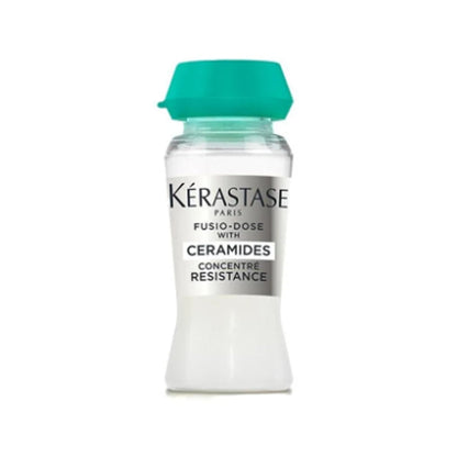 Kerastase Fusio-Dose Resistance Concentre Strengthening Treatment 10x12ml by Beauty Care Bag